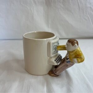 Vintage 1990’s Fitz & Floyd ceramic mug
